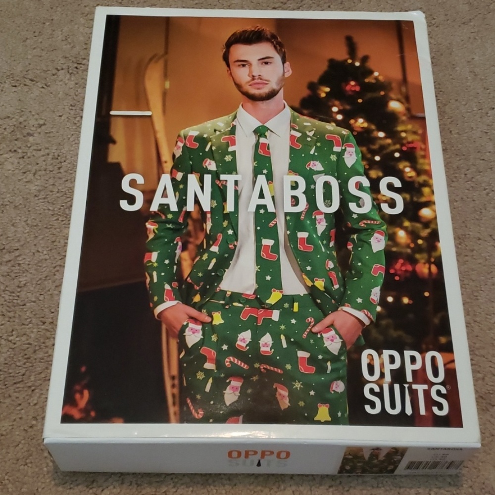 Opppsuits  Santa Boss suit